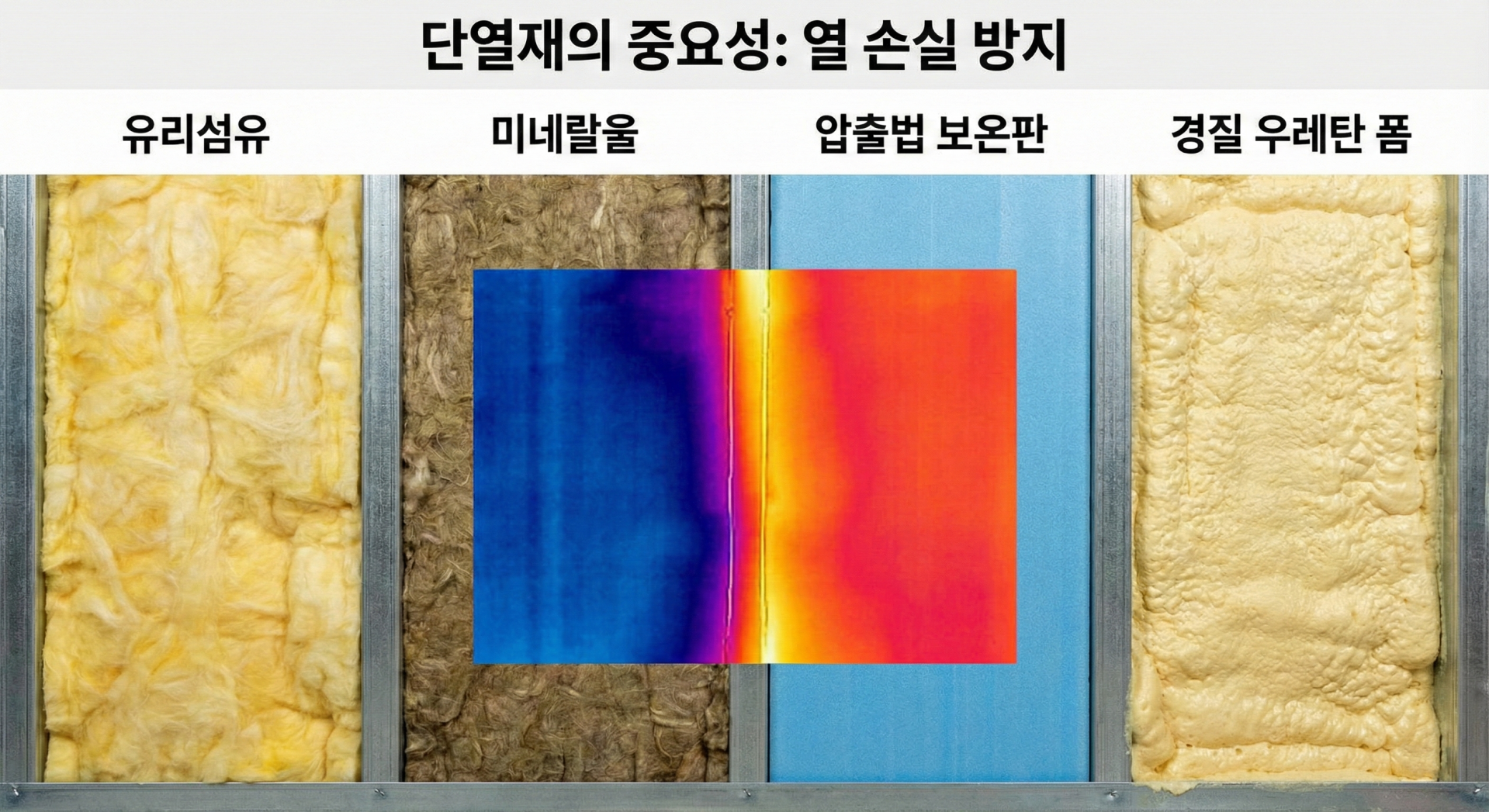 쾌적한 집의 비밀, 단열재의 종류와 선택 가이드 : 건축의 동반자 씨엠피건축