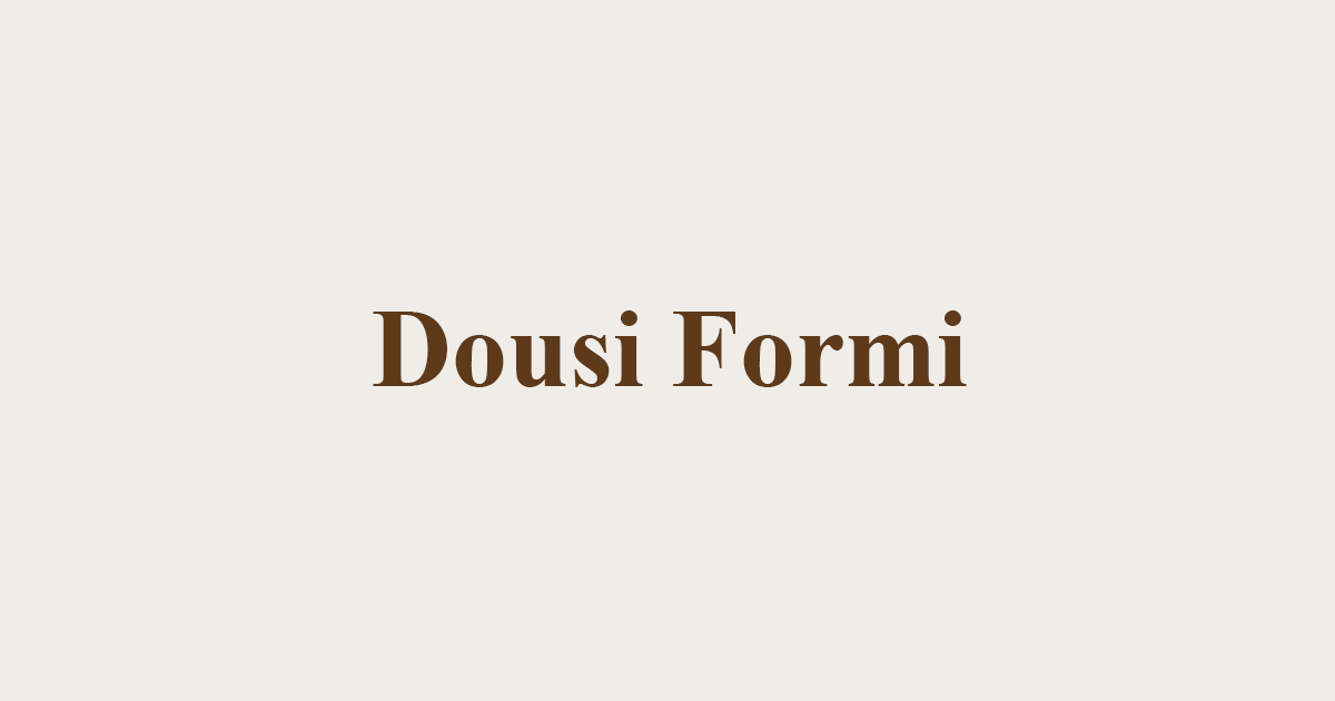 [네이버 스토어팜] 오픈 안내 드립니다. : Dousi Formi - Notice