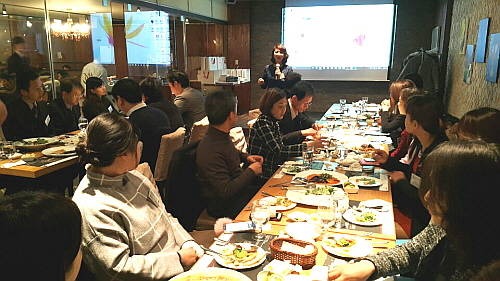 윌토피아는 20일 컨택센터 구성원의 성장 방안 마련을 위한 '2016 제1회 컨택센터 센터장 오찬 포럼'을 개최했다. = 김상준 기자 4ee99c144f07e.jpeg