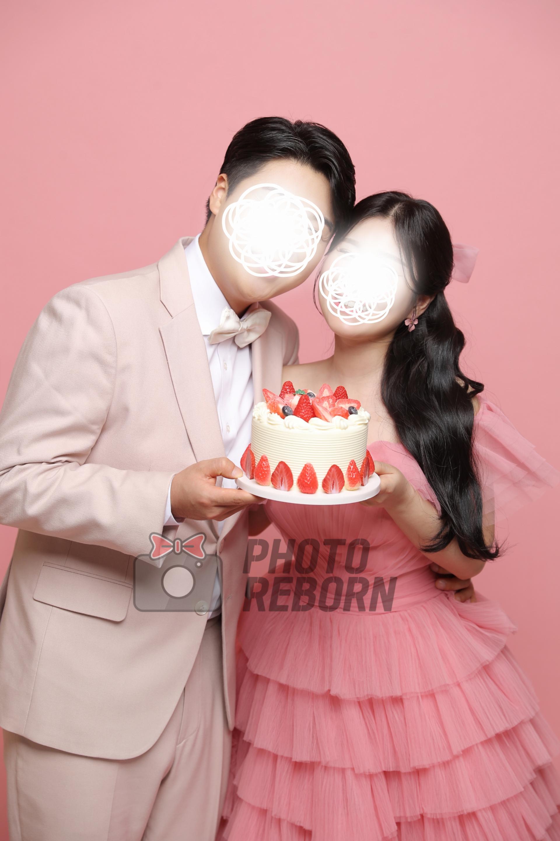 샘플용사진 후기입니다♡ : 포토리본 웨딩사진보정업체