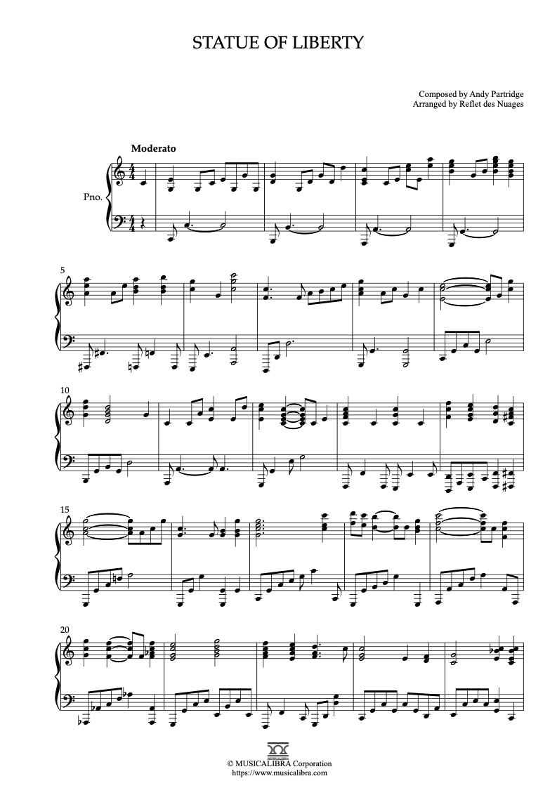 piano-solo-sheet-music-statue-of-liberty-musicalibra