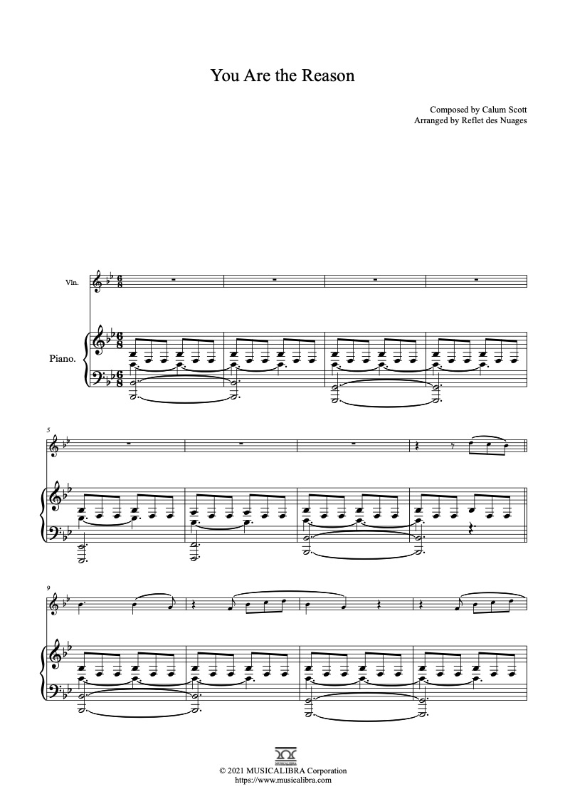 Escandaloso Empleador Recepción PARTITURA PARA DUETO] Imagine - Música de cámara para violín y piano :  Musicalibra Spain