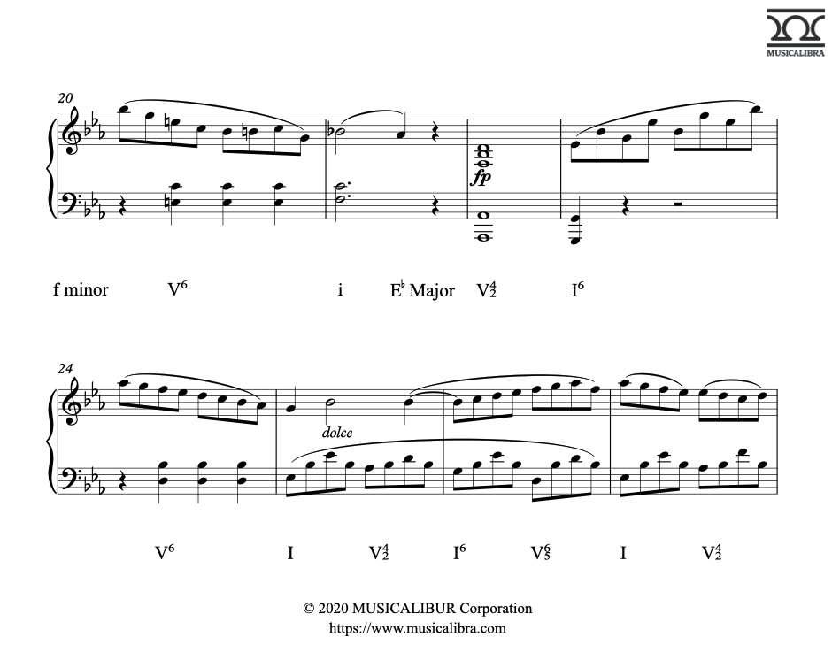 Harmonic Analysis Quiz about Chord Progression