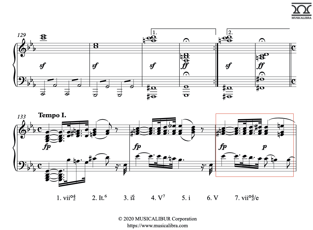 Music Theory Quiz 67. Harmonic Analysis - Chord Progression : BLOG