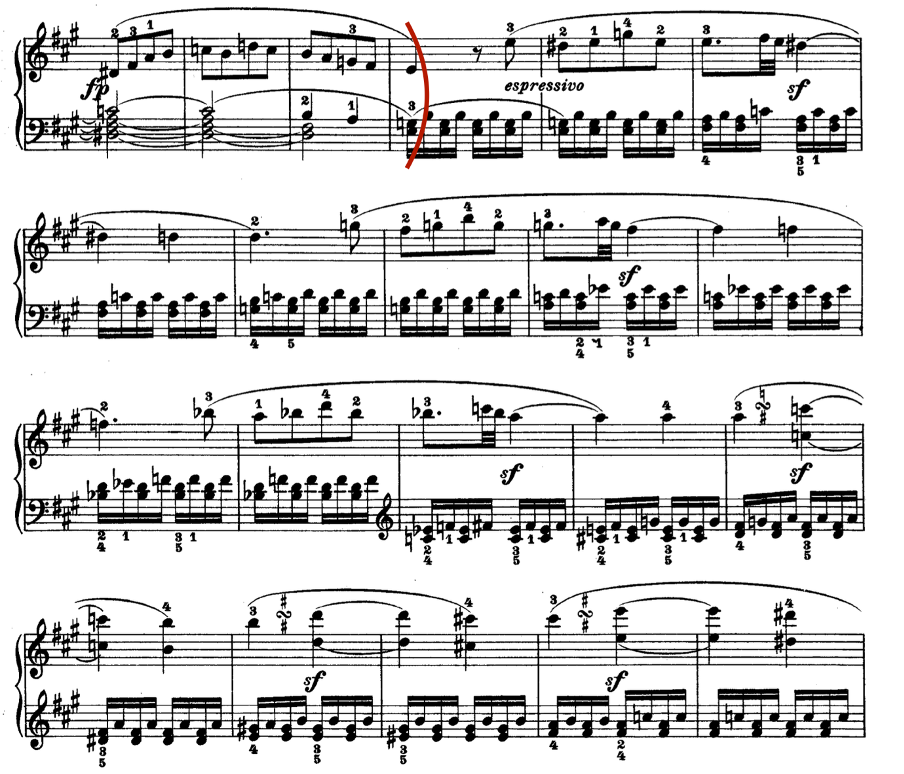 Beethoven Piano Sonata No. 2 in A Major, Op.2-2 First Movement