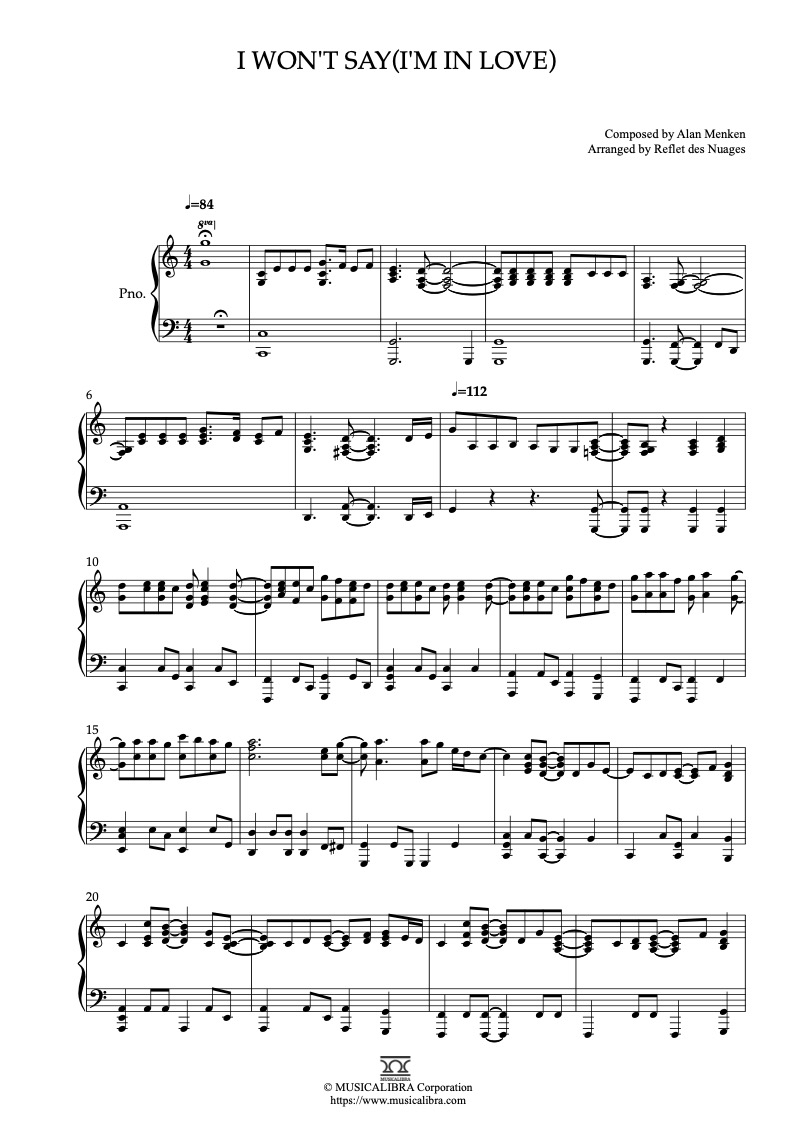 Earned It Sheet music for Piano (Solo)