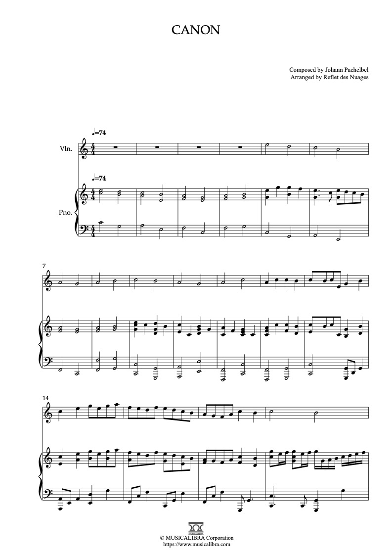 DUET SHEET MUSIC] Top Gun Anthem - Violin and Piano Chamber Ensemble :  Musicalibra