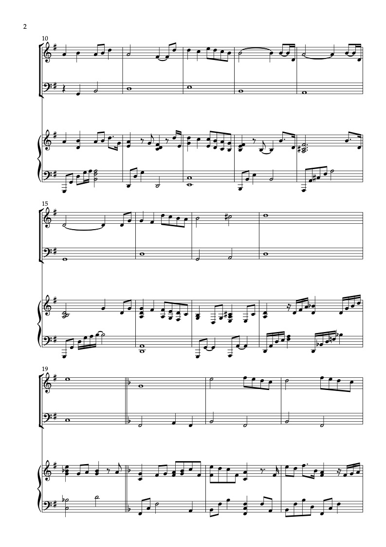 Trio 악보] A Winter Story 편곡 악보 - 바이올린, 첼로, 피아노 실내악 앙상블 : Musicalibra