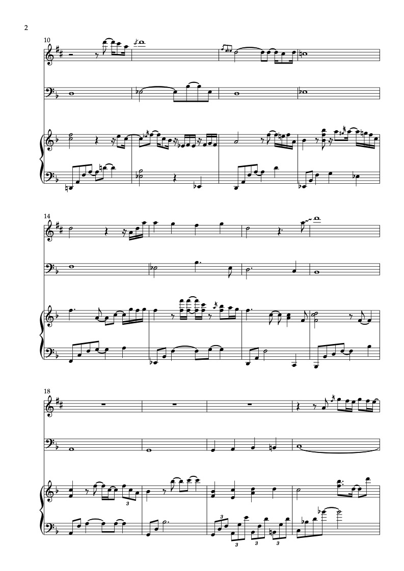 Chuck Mangione Feels So Good 알토 색소폰, 첼로, 피아노 트리오 실내악 앙상블 편곡 악보