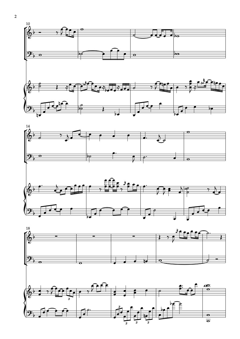 Chuck Mangione Feels So Good 바이올린, 첼로, 피아노 트리오 실내악 앙상블 편곡 악보
