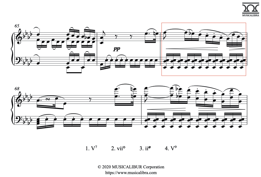 Harmonic Analysis Quiz about Dominant Chord