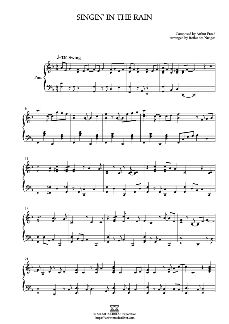 卸売り本・雑誌・漫画 - BB楽譜「AFTER THE RAIN」SAMMY