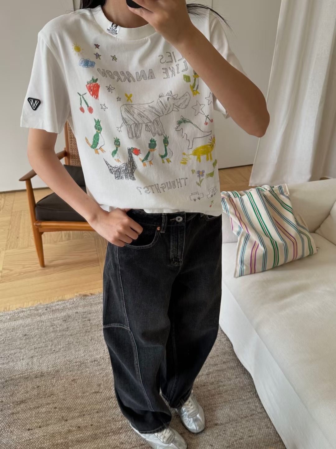마하 티셔츠