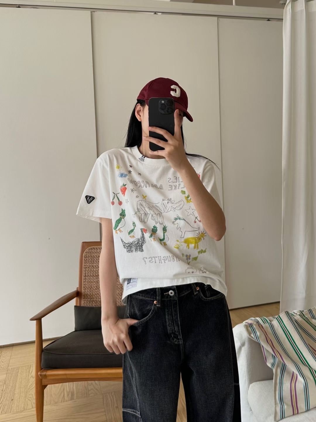 마하 티셔츠