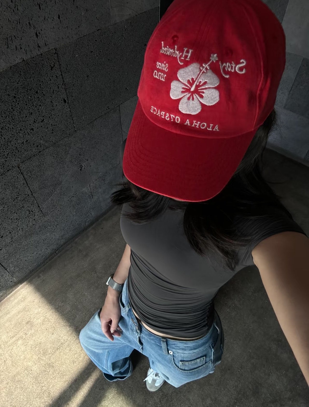 알로하 볼캡