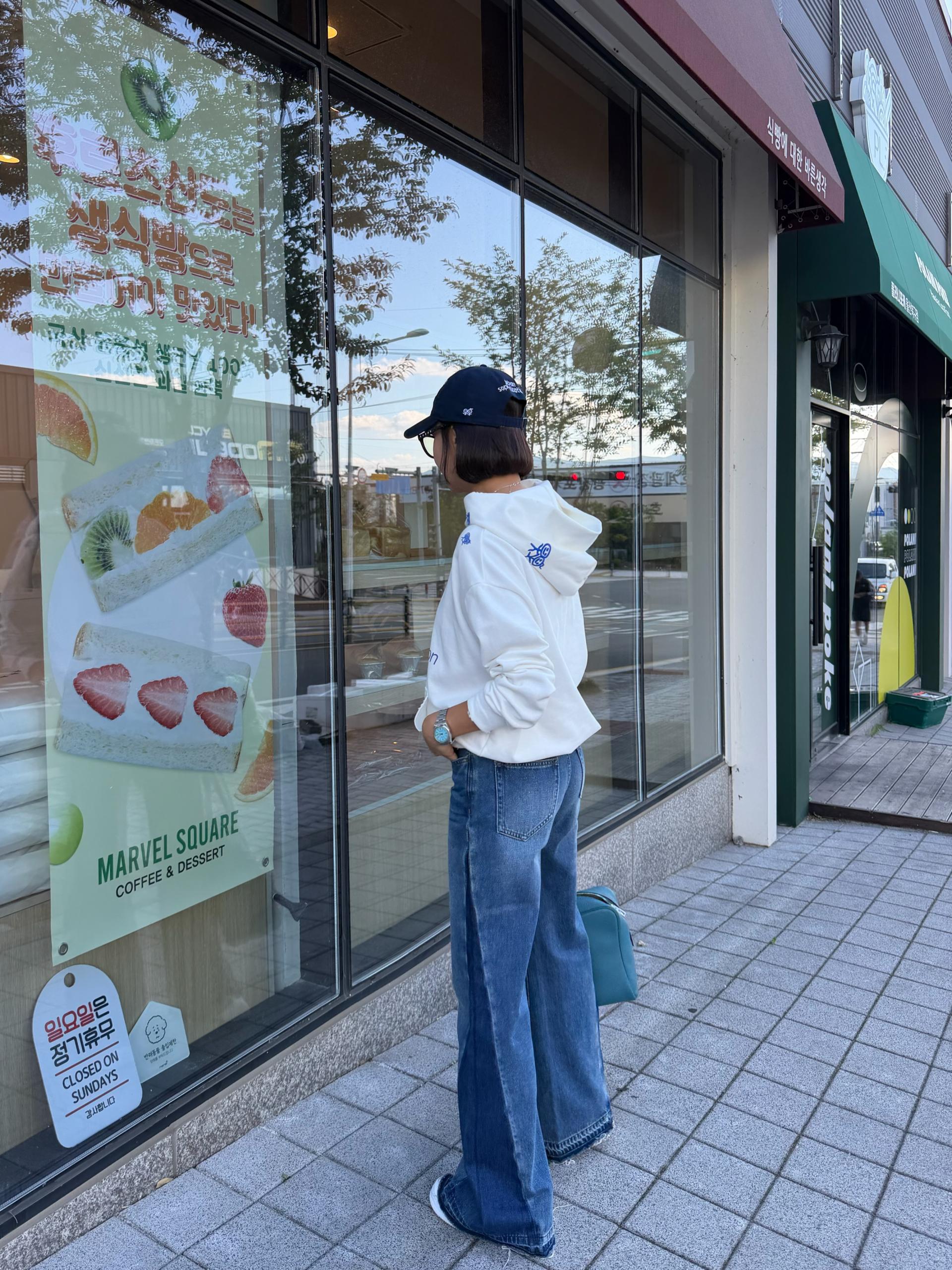스틱맨 후드 맨투맨