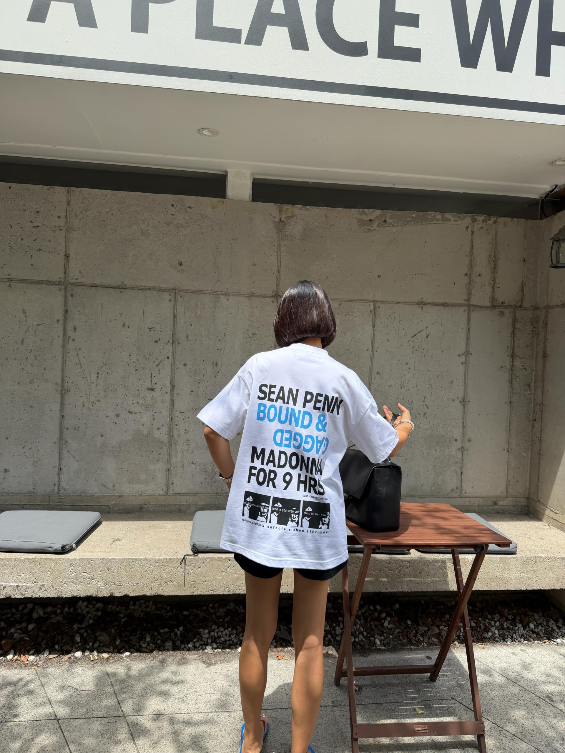 마돈나 티셔츠