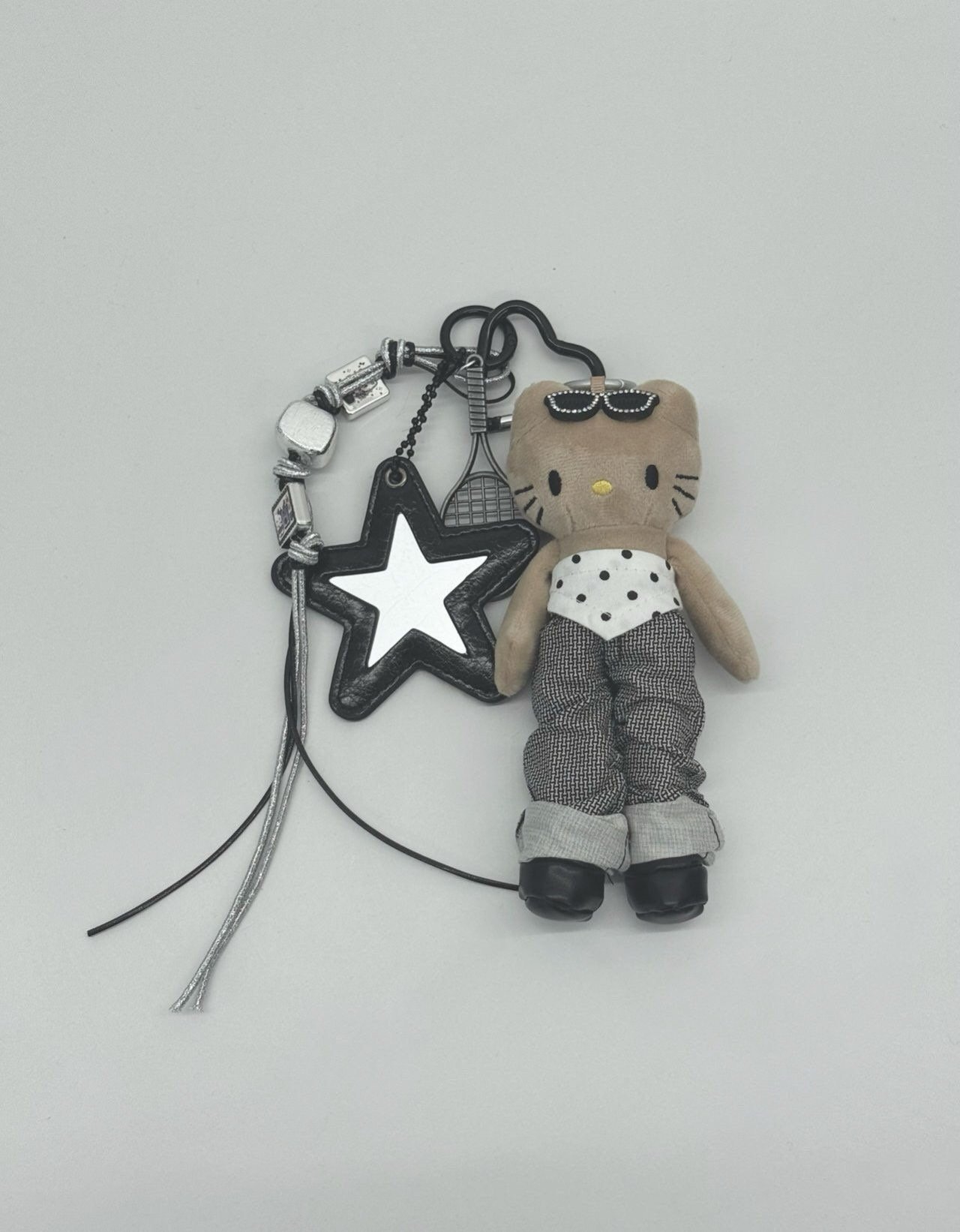 키티 인형 키링