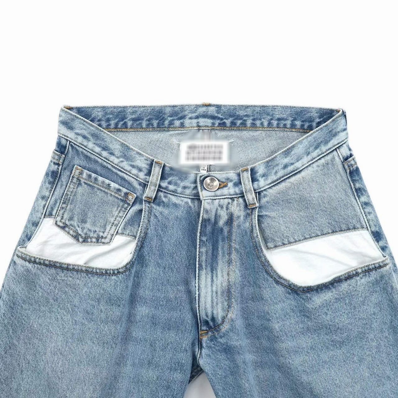 포켓 데님팬츠