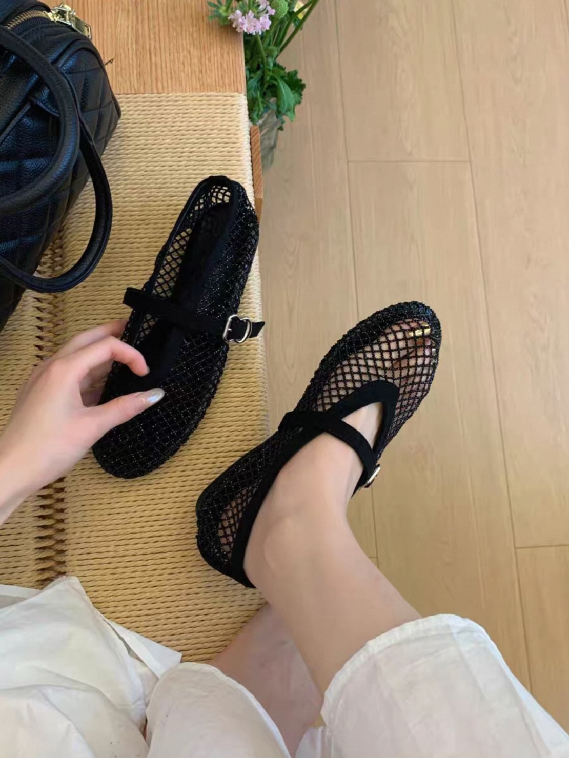 펄 매쉬 메리제인 플랫