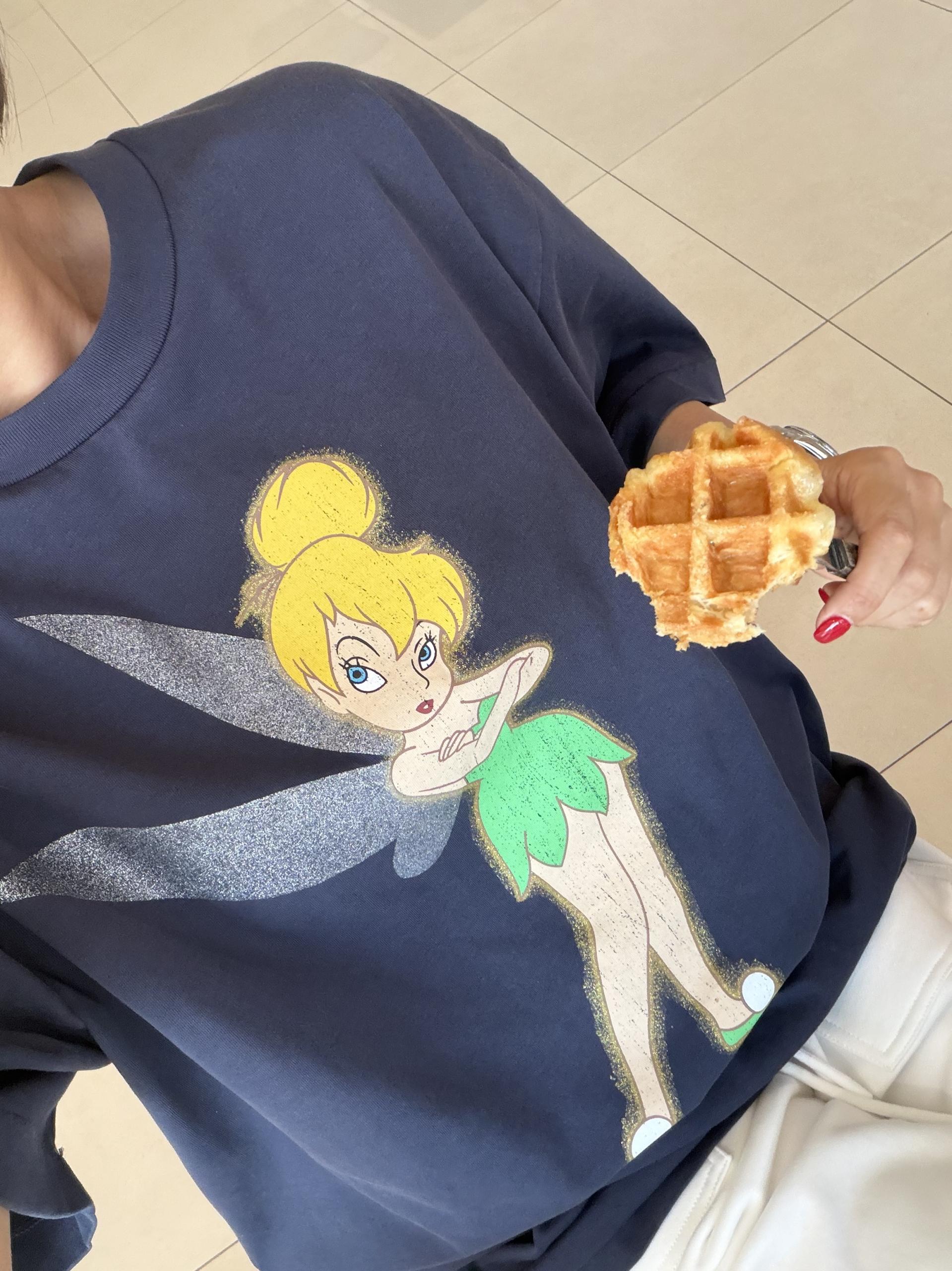 팅커벨 박시 티셔츠