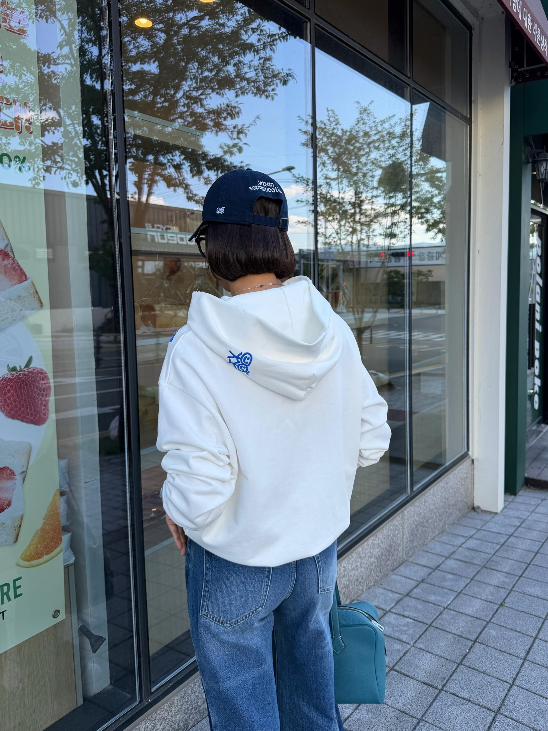 스틱맨 후드 맨투맨