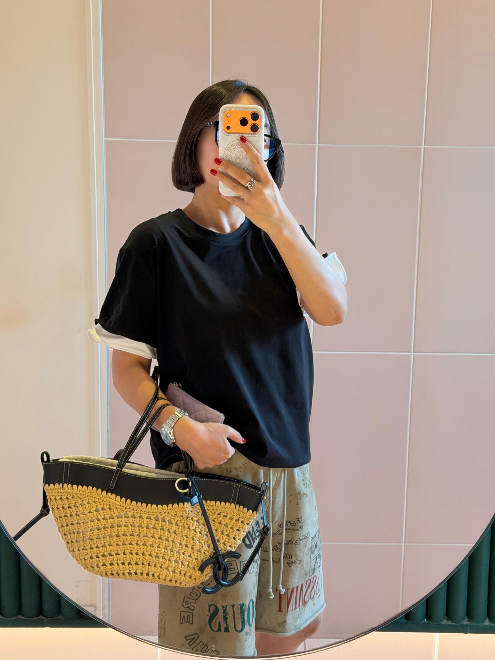 그라피티 5부팬츠