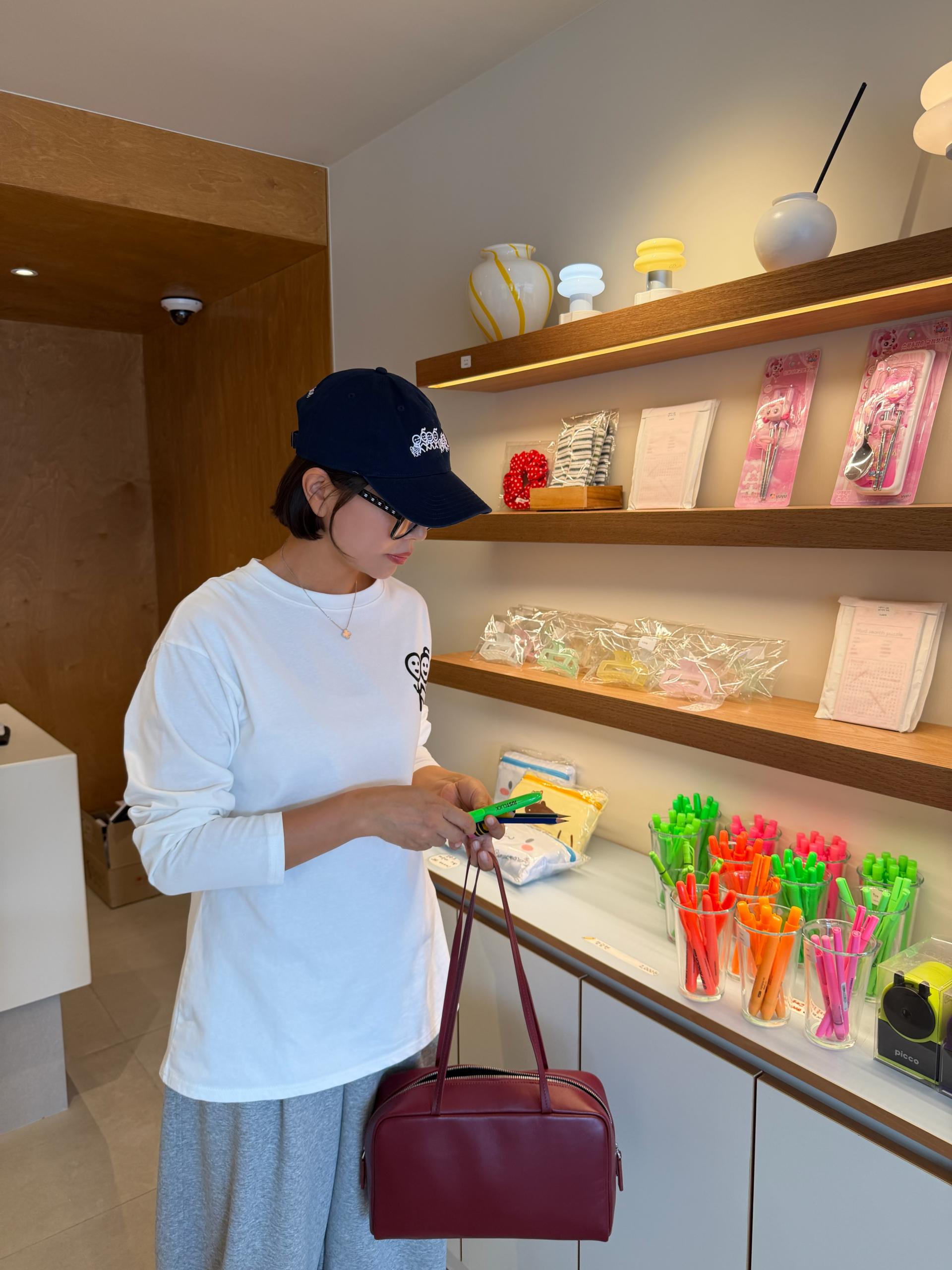 쌍쌍 프린트 티셔츠