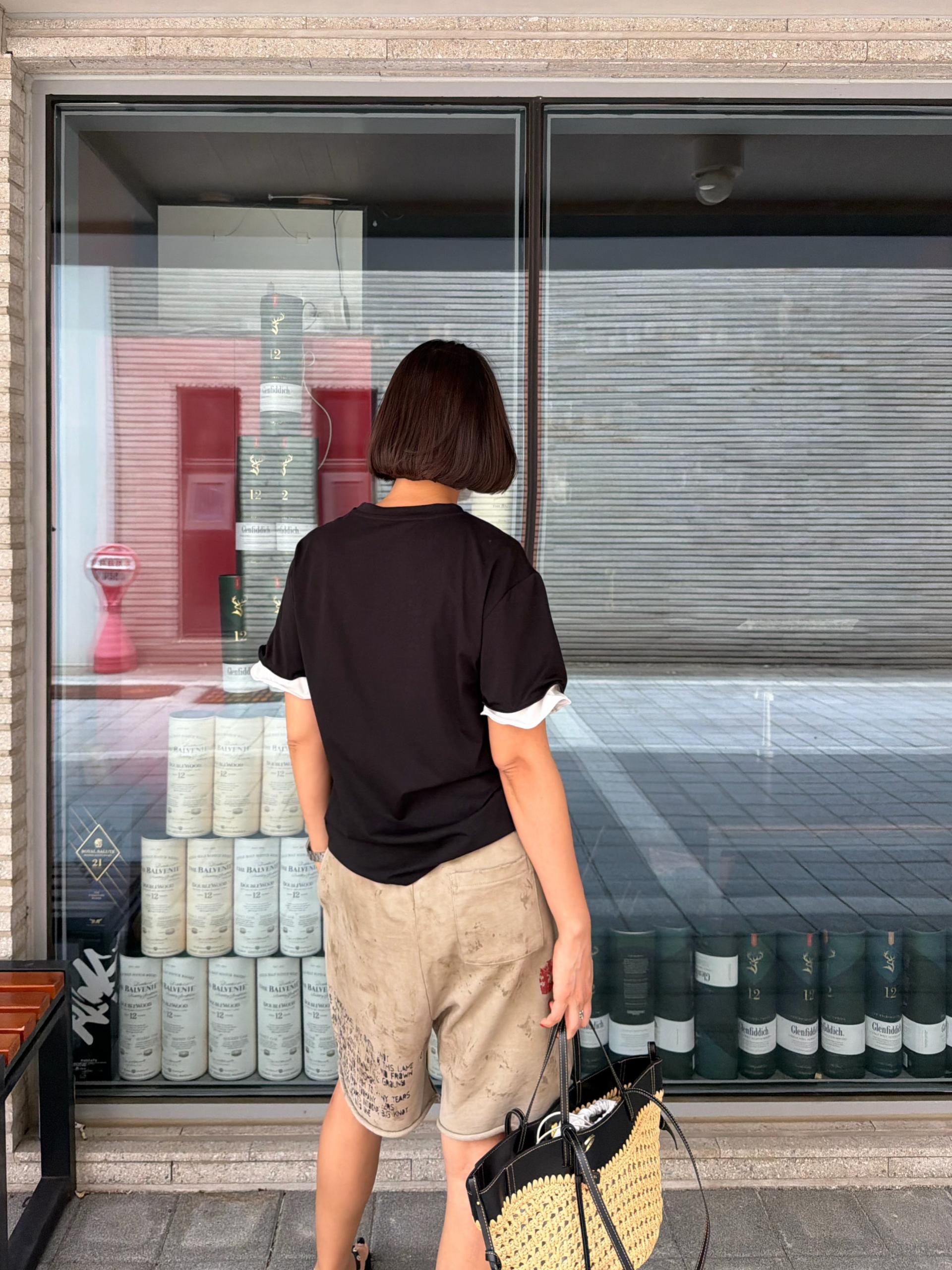 그라피티 5부팬츠