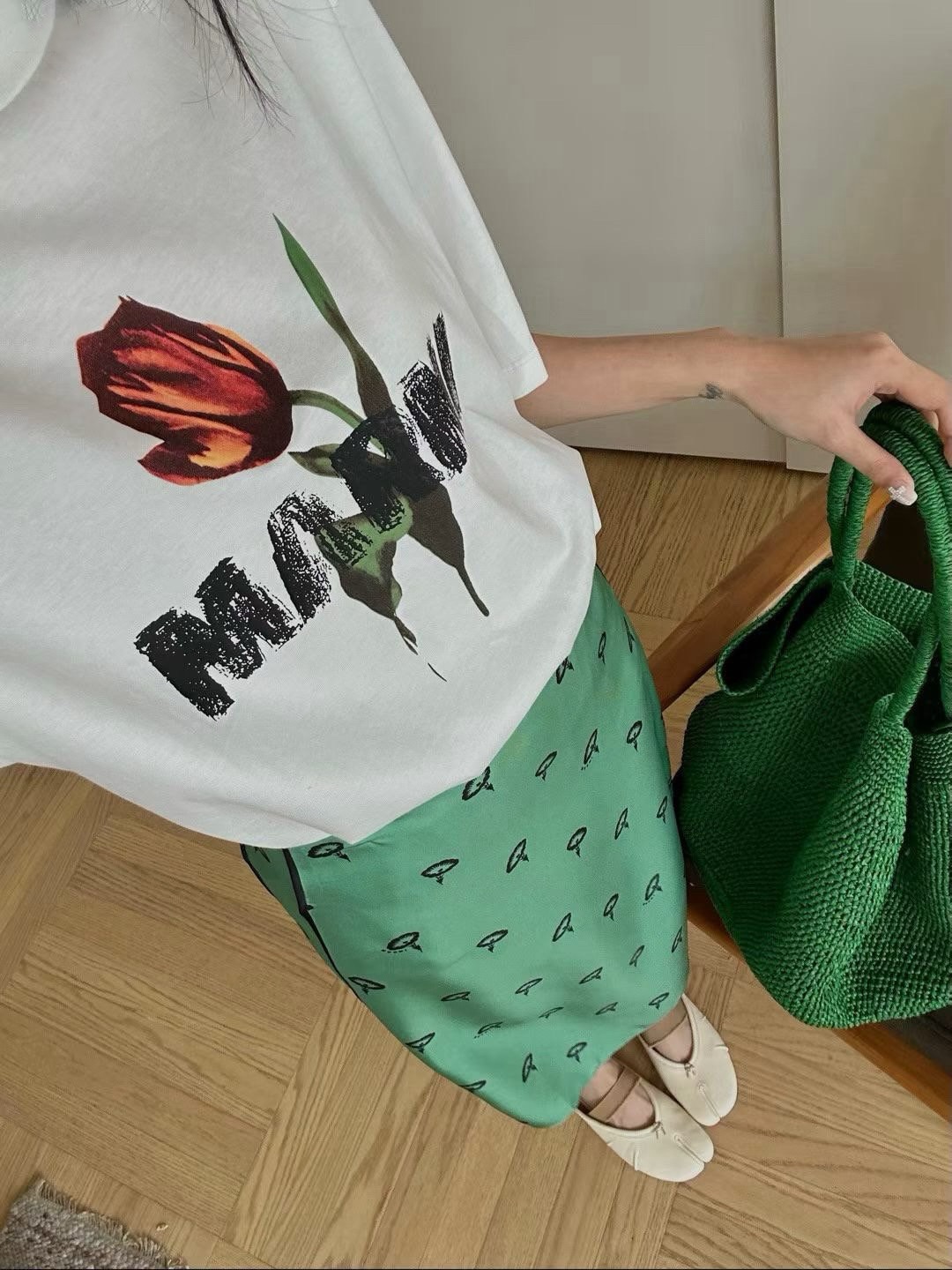 마르 티셔츠&마르 스커트