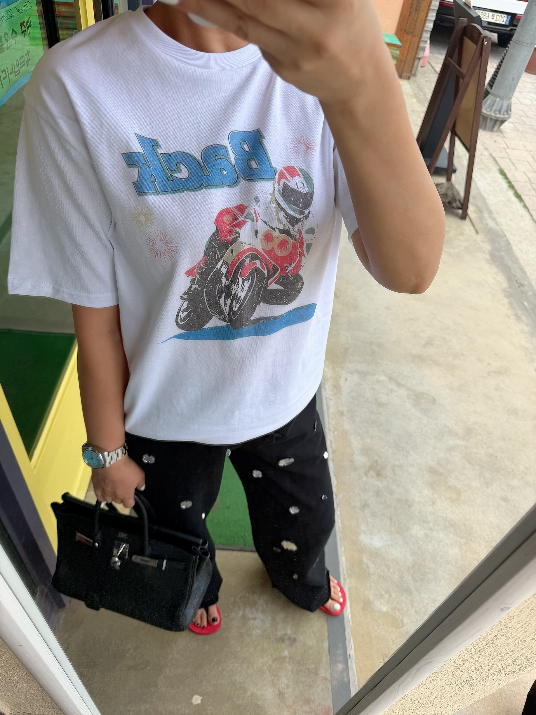 바이크 티셔츠