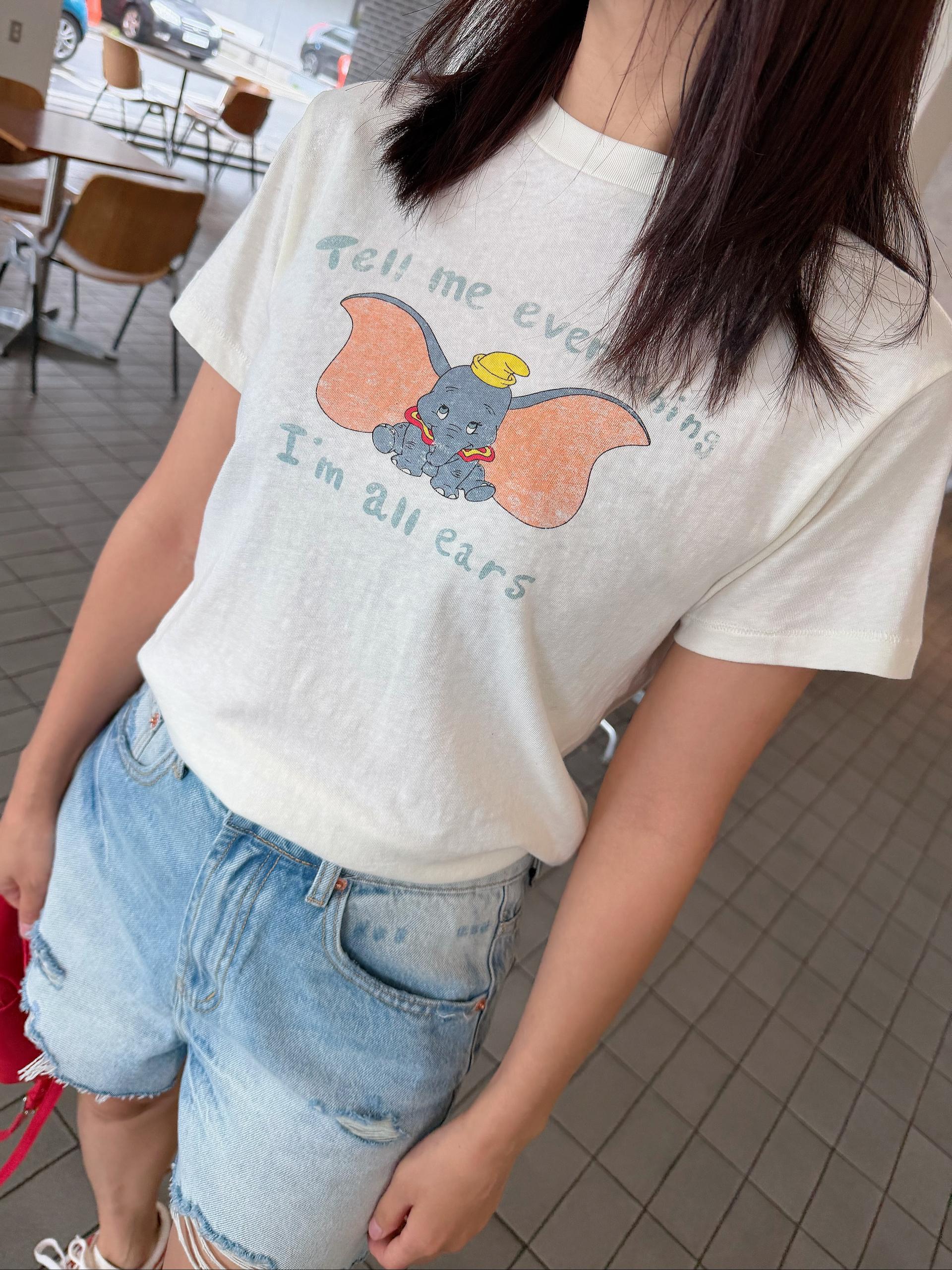 코끼리 티셔츠