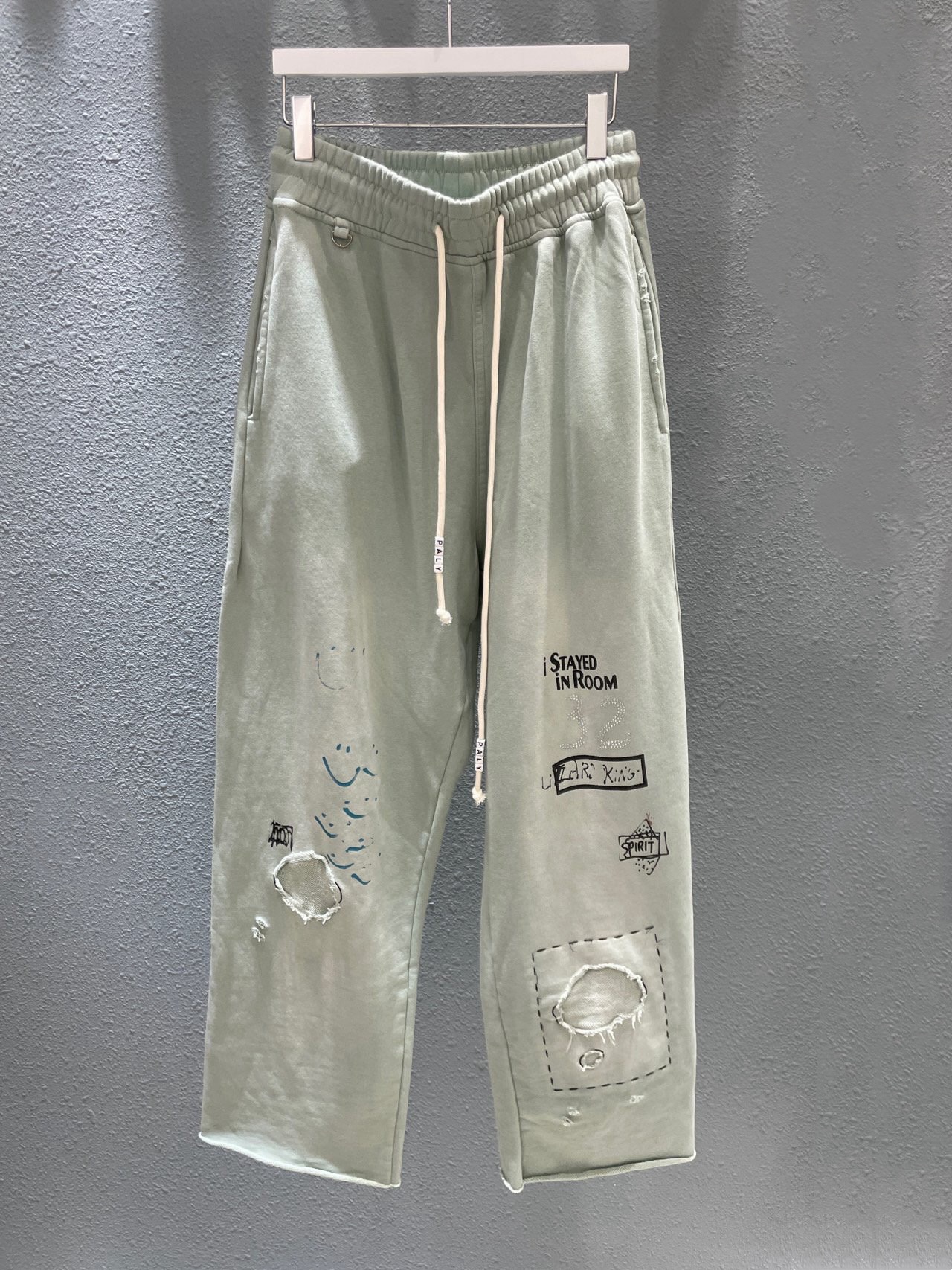 플레이 밴딩팬츠