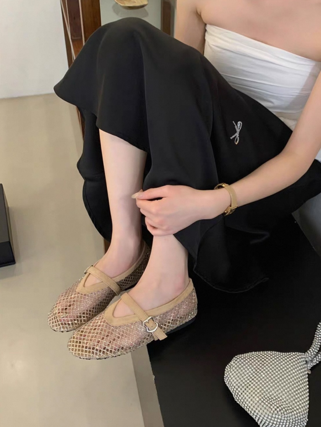 펄 매쉬 메리제인 플랫