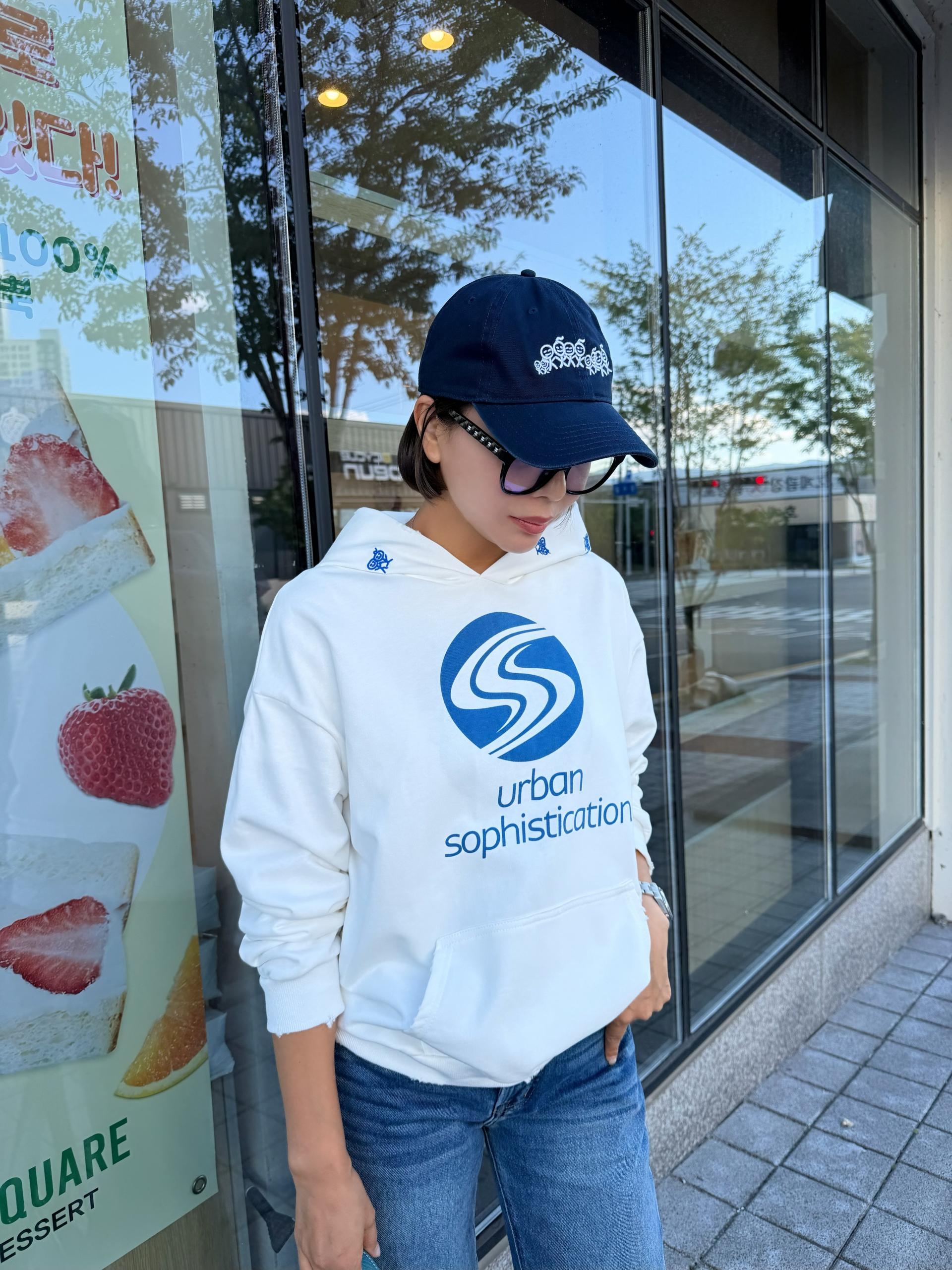 스틱맨 후드 맨투맨