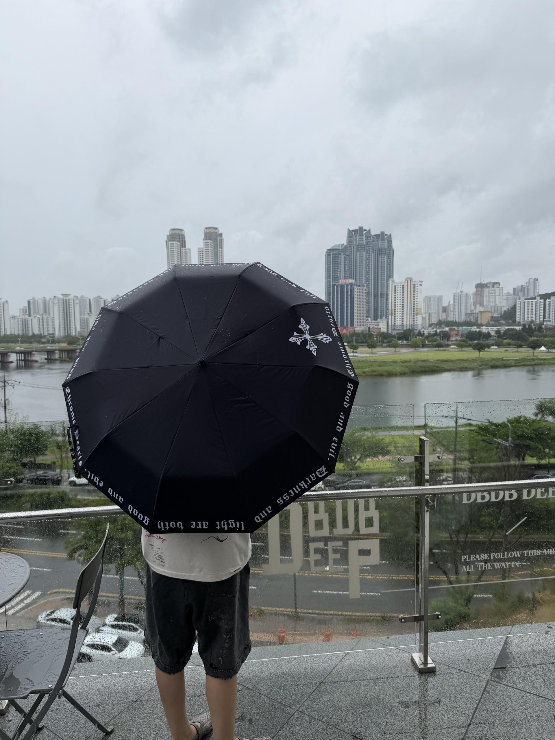 십자가 레터링 우산&양산