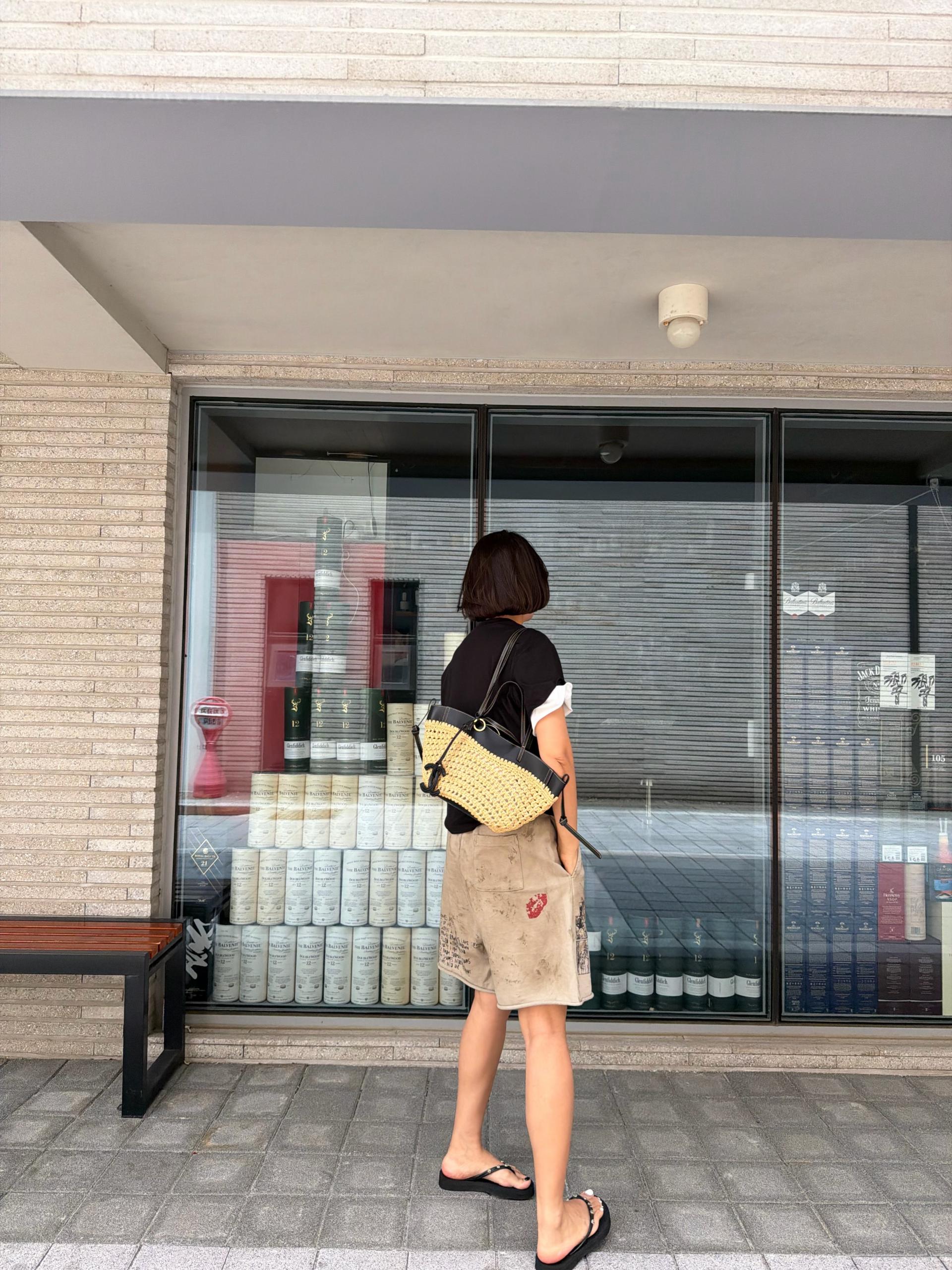 그라피티 5부팬츠