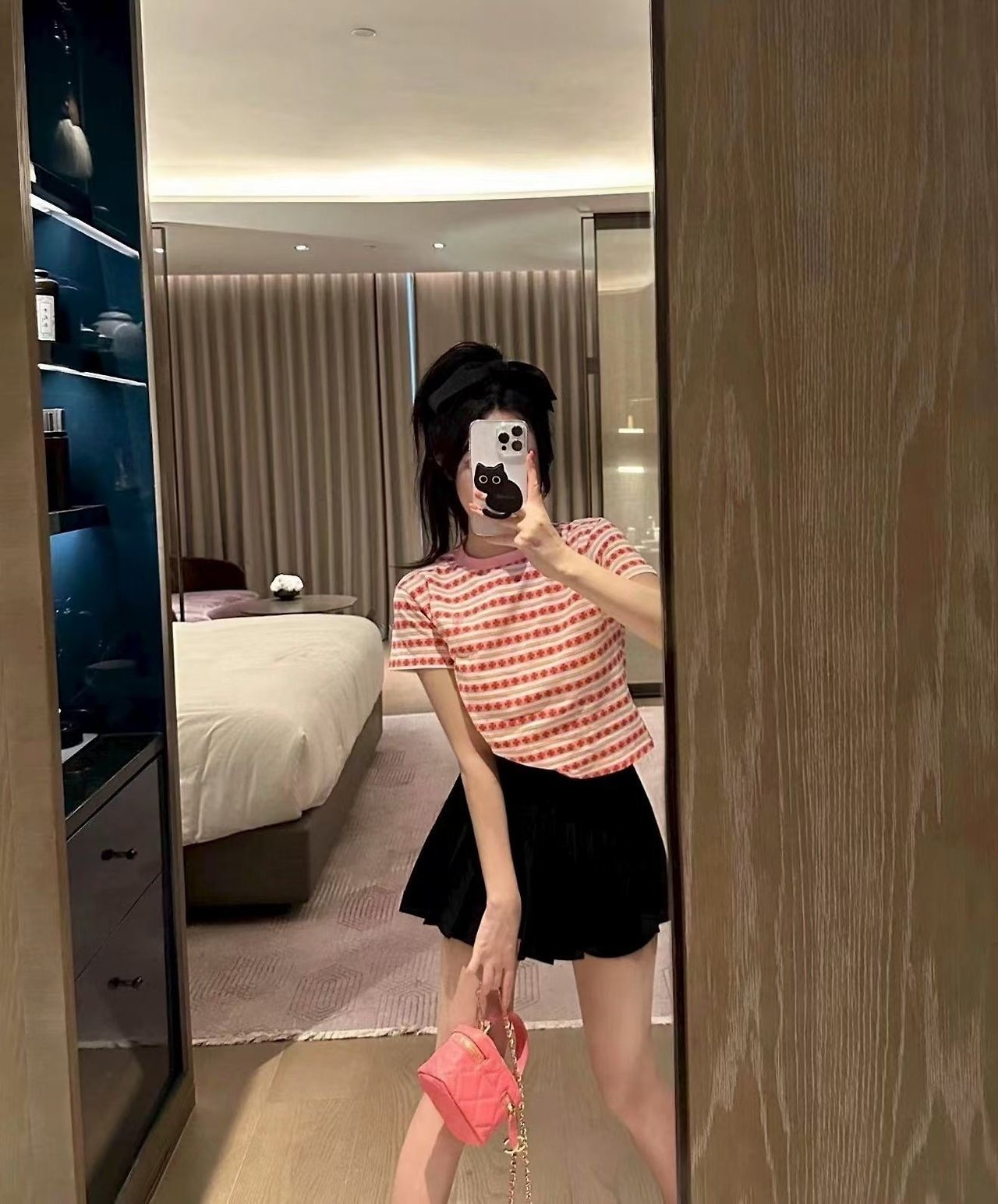 자카드티셔츠