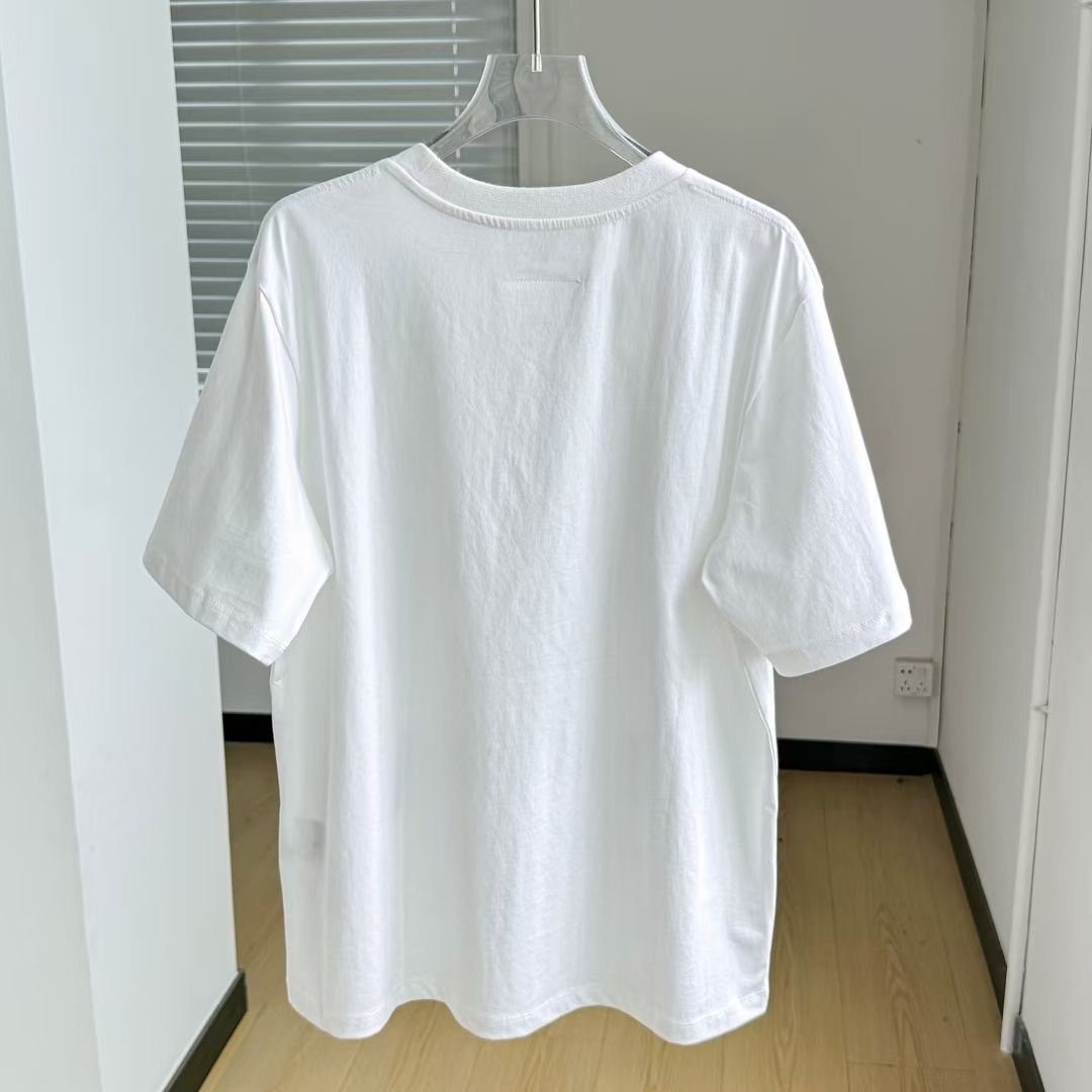 메종 레터링 티셔츠