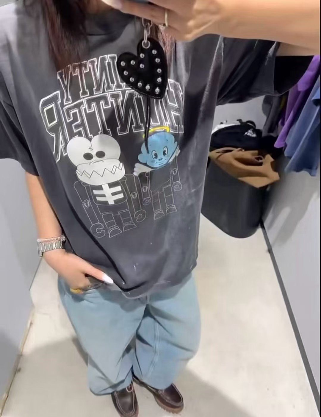 헌터 티셔츠
