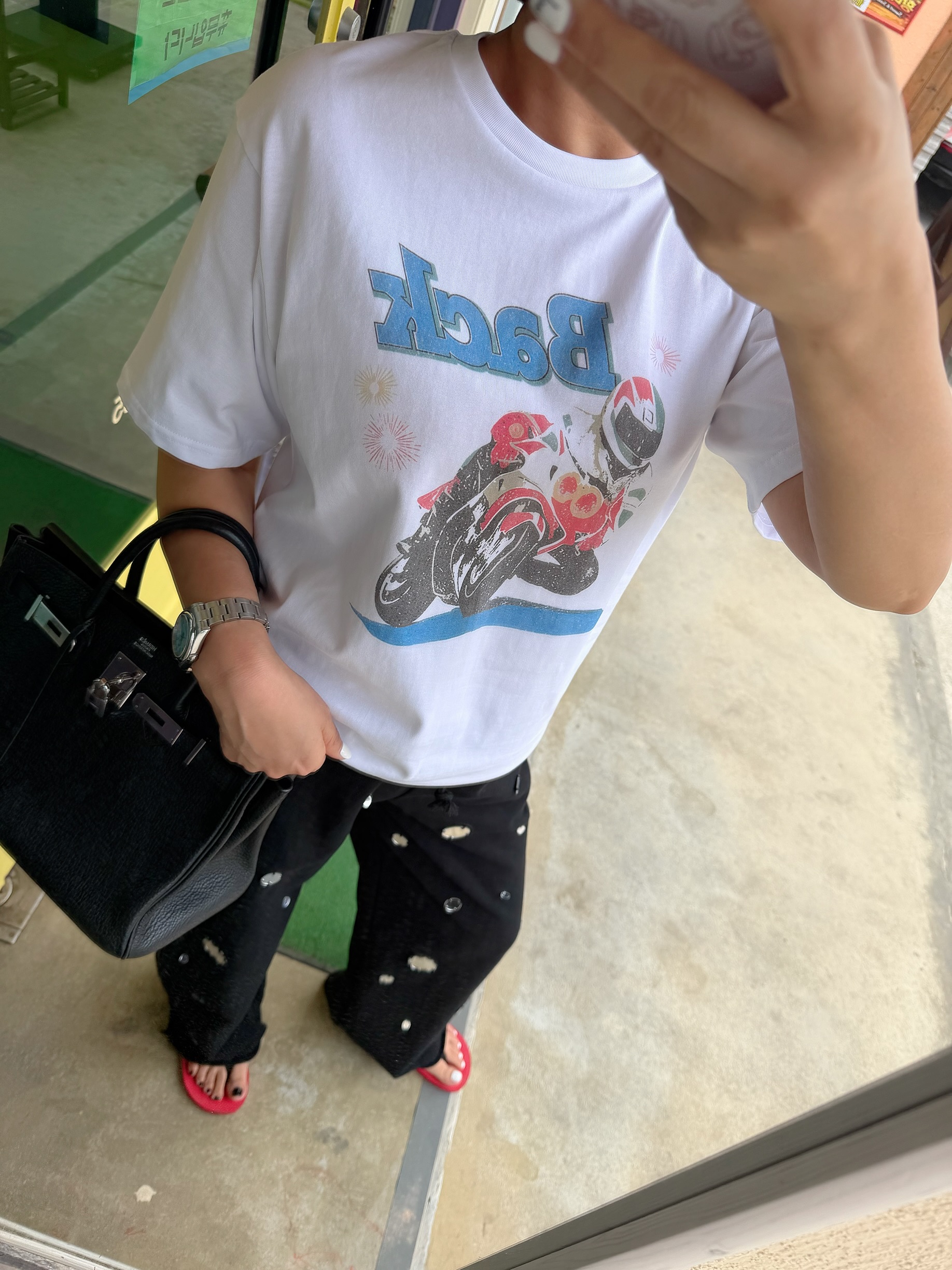 바이크 티셔츠