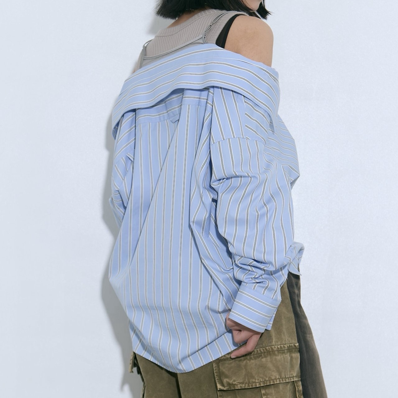 레이어드 셔츠