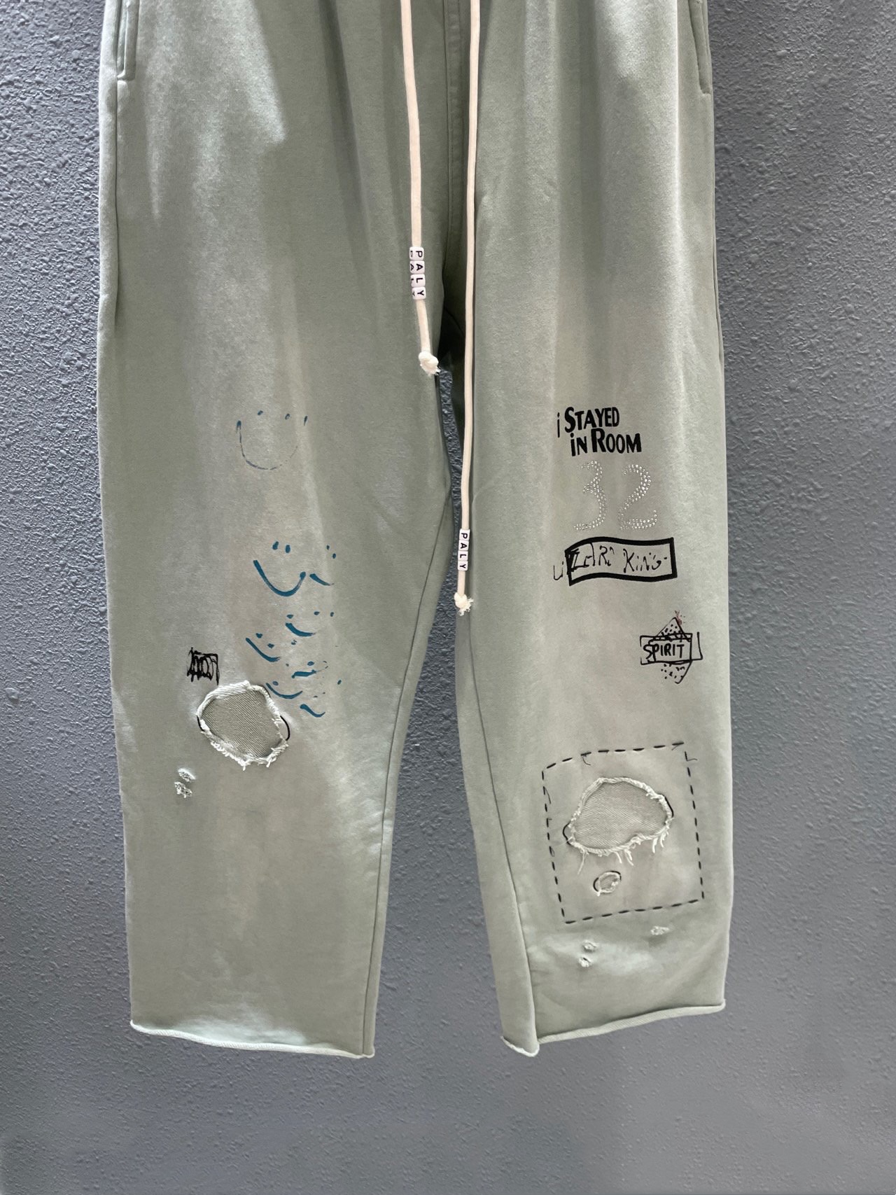 플레이 밴딩팬츠
