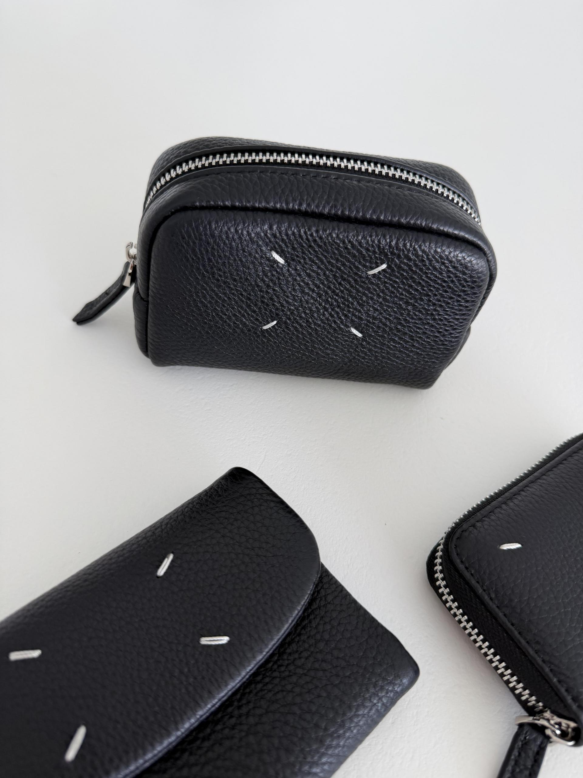 스티치 파우치&지갑&카드지갑