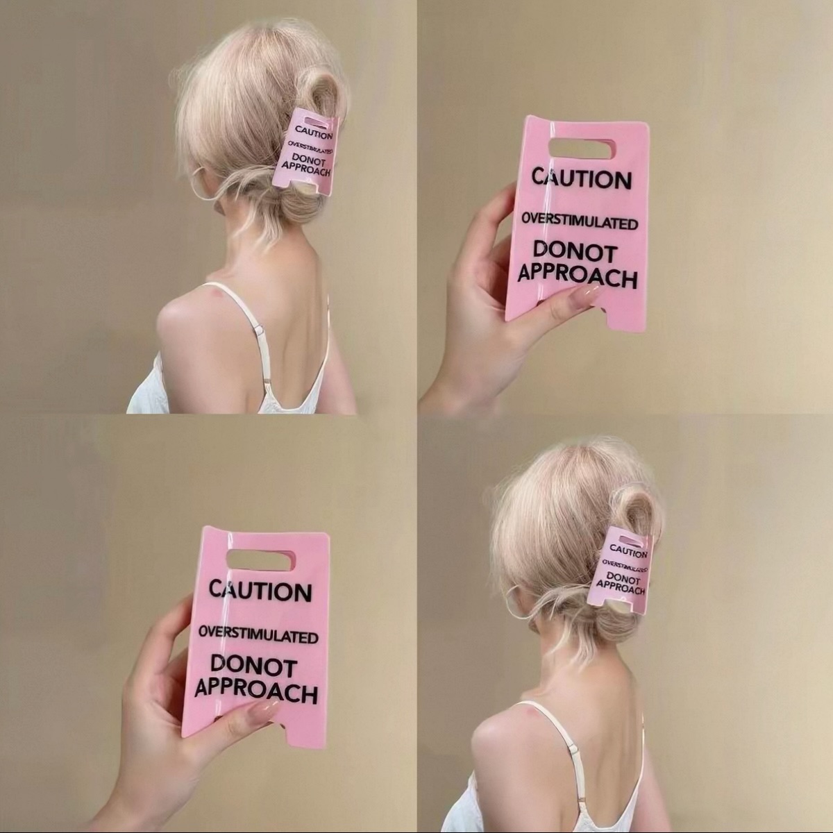 레터링 집게핀