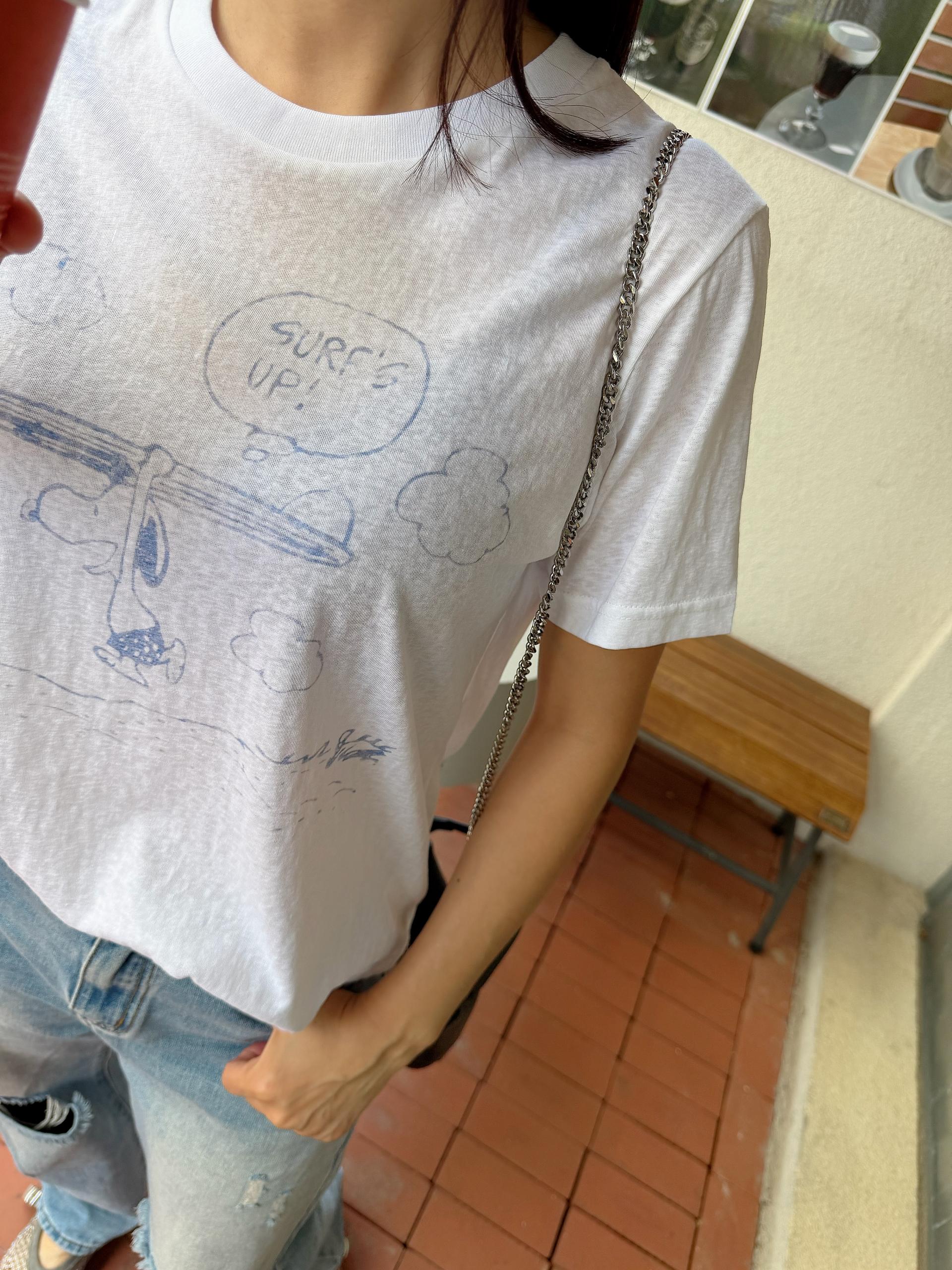 스누피 티셔츠