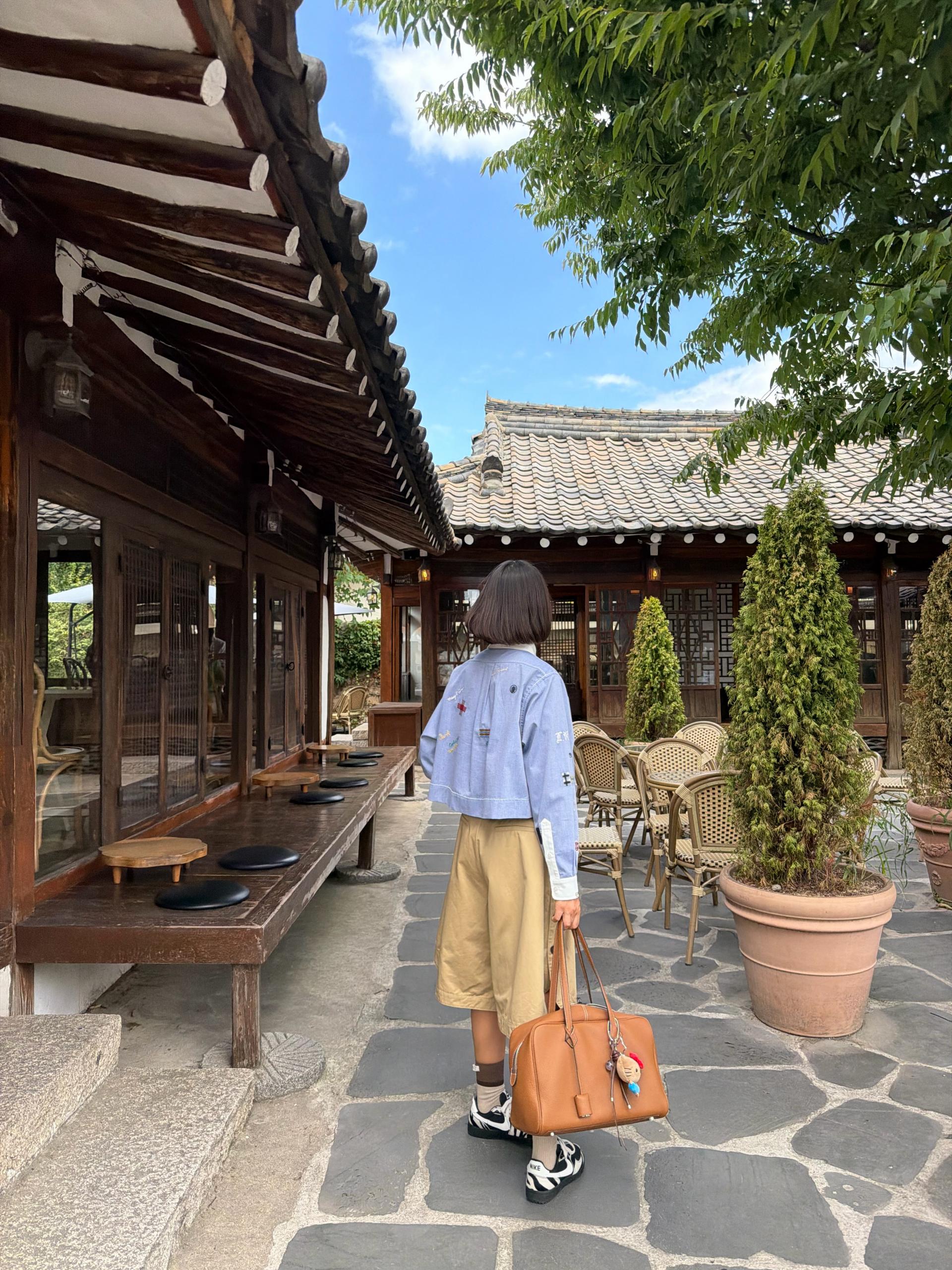 패치 워크 셔츠