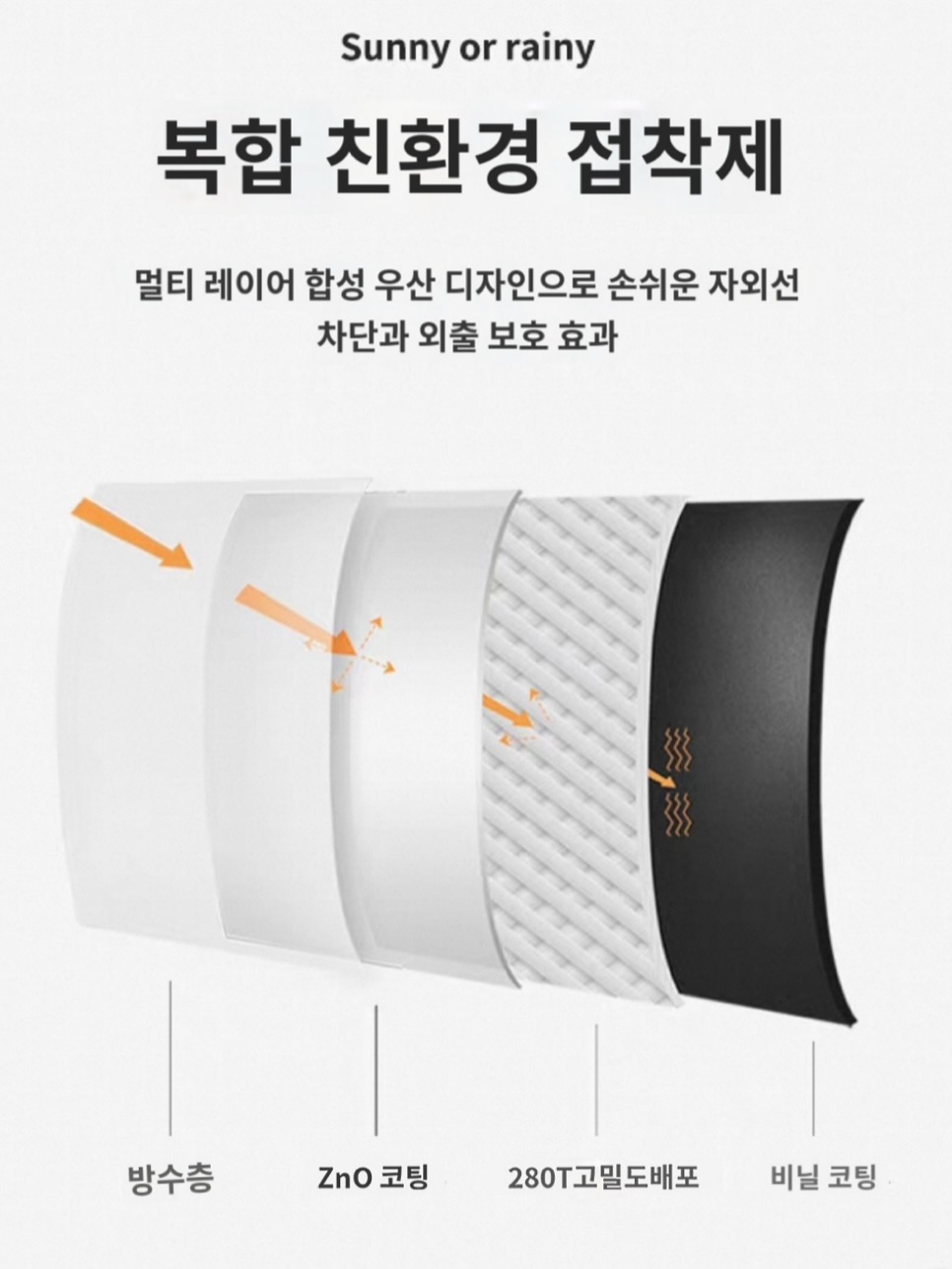 십자가 레터링 우산&양산