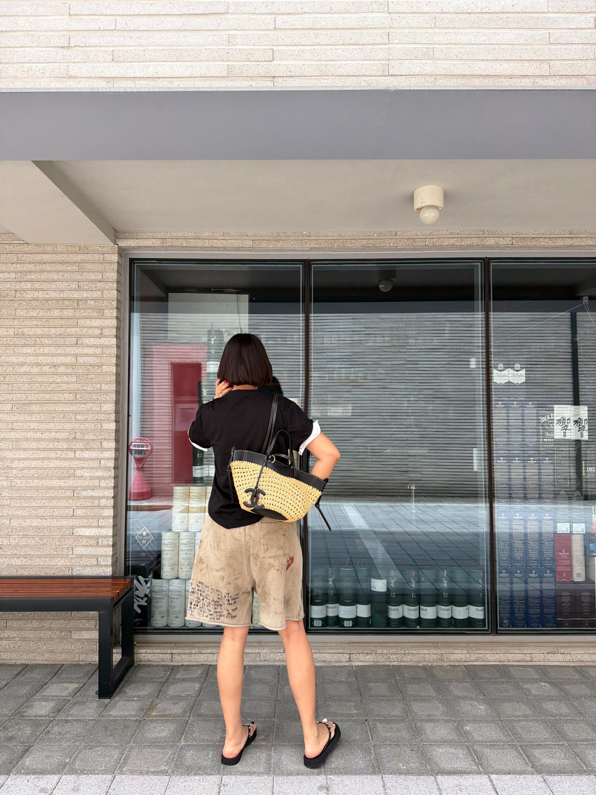 그라피티 5부팬츠