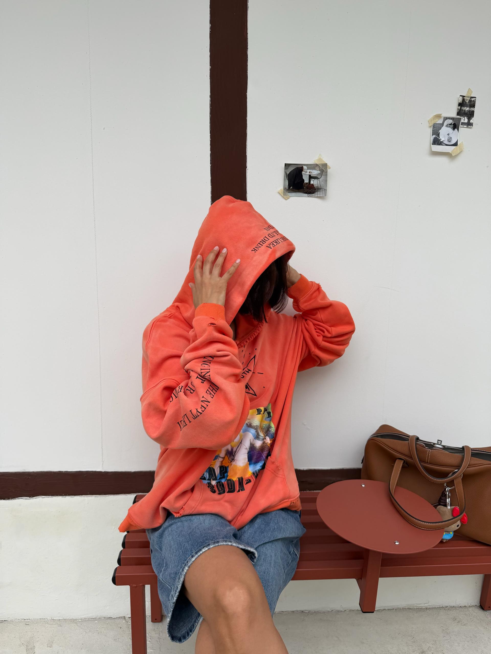 플레이 빈티지 후디NO2